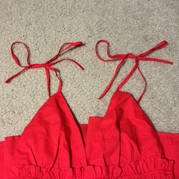 NWOT Pink Lily Red Dress! - Picture 6 of 6